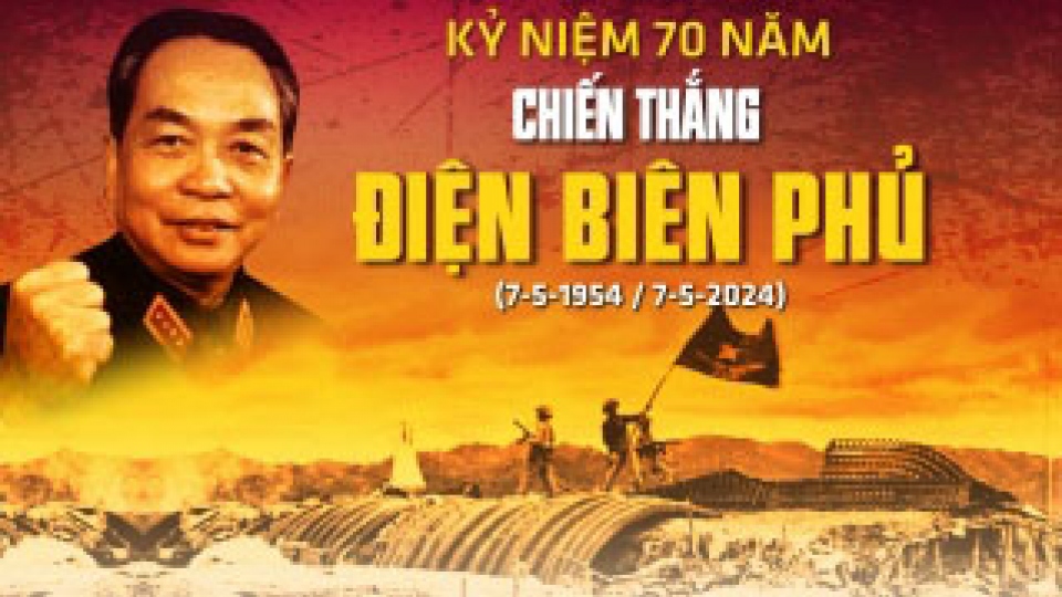 70 năm Chiến thắng Điện Biên Phủ